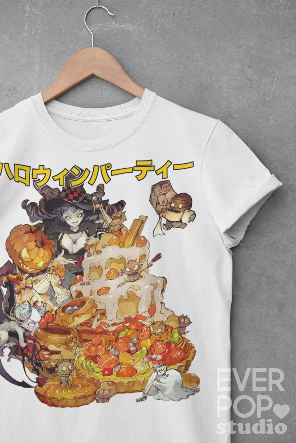 Halloween Pumpkin Pie Graphic Tee Shirt, Hoodie Sweatshirt