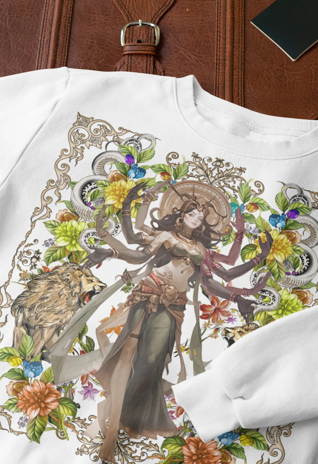 Warrior Goddess of The Wild Graphic Tee Shirt, Hoodie Sweatshirt