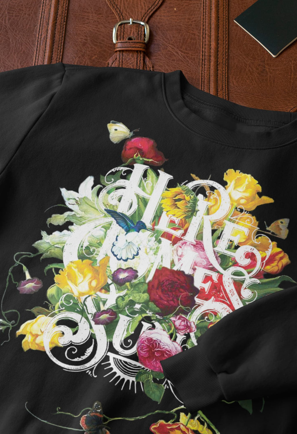 Here Comes The Sun Graphic Tee Shirt, Hoodie Sweatshirt