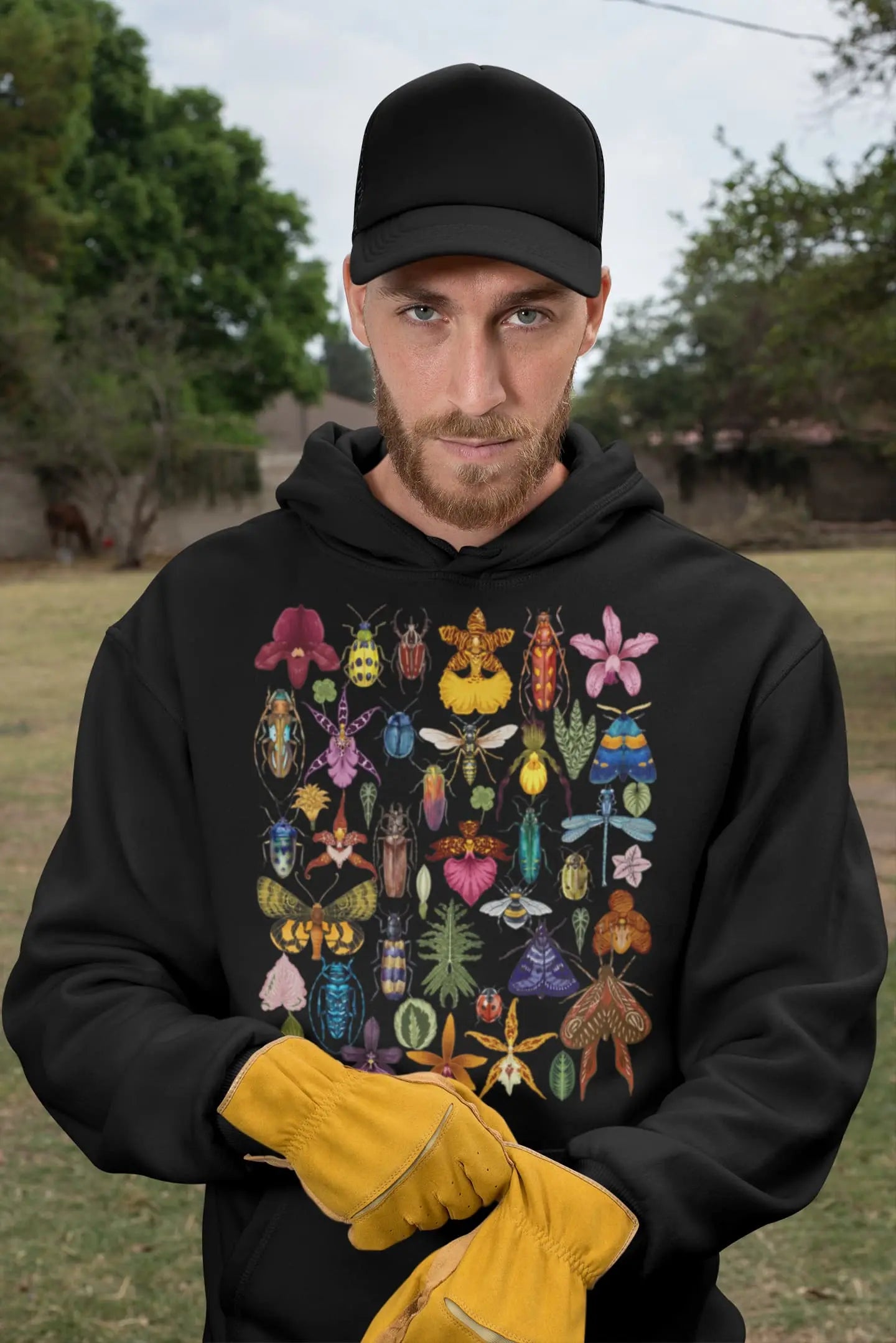 Bug Insect Graphic Tee Shirt, Hoodie Sweatshirt