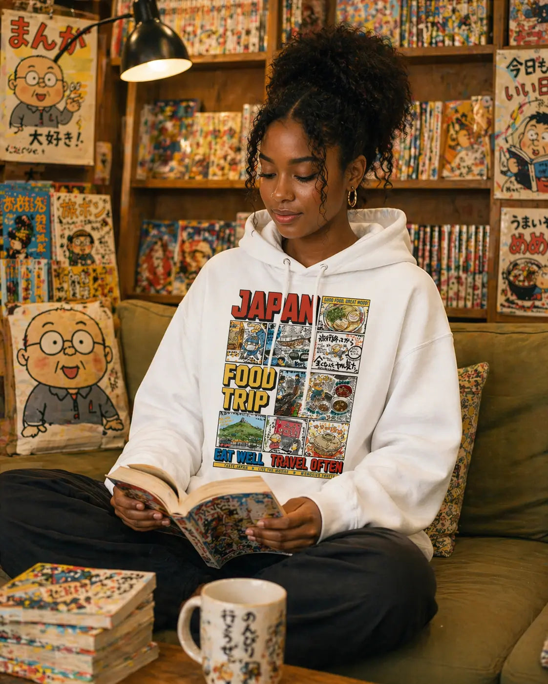 Japan Food Trip Graphic Tee Shirt, Hoodie Sweatshirt