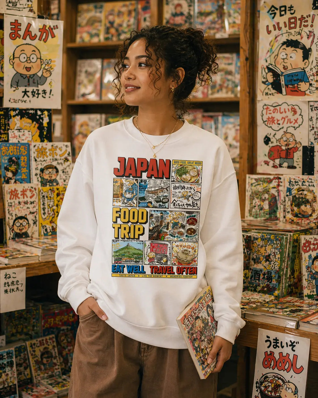 Japan Food Trip Graphic Tee Shirt, Hoodie Sweatshirt
