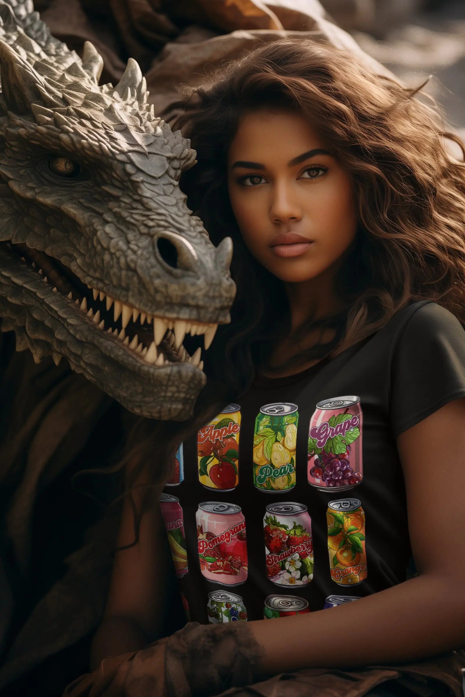 Fruit Canned Juice  Graphic Tee Shirt, Hoodie Sweatshirt