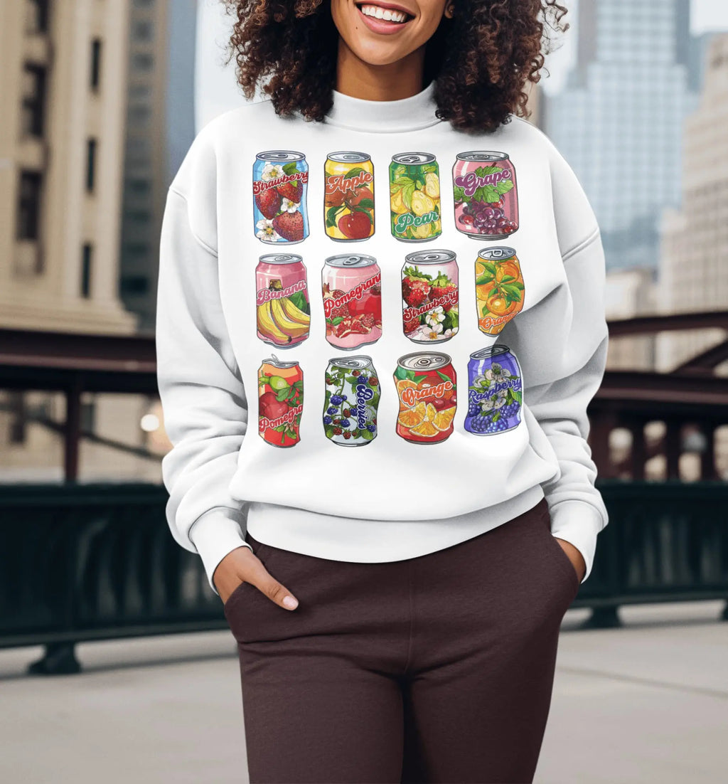 Fruit Canned Juice  Graphic Tee Shirt, Hoodie Sweatshirt