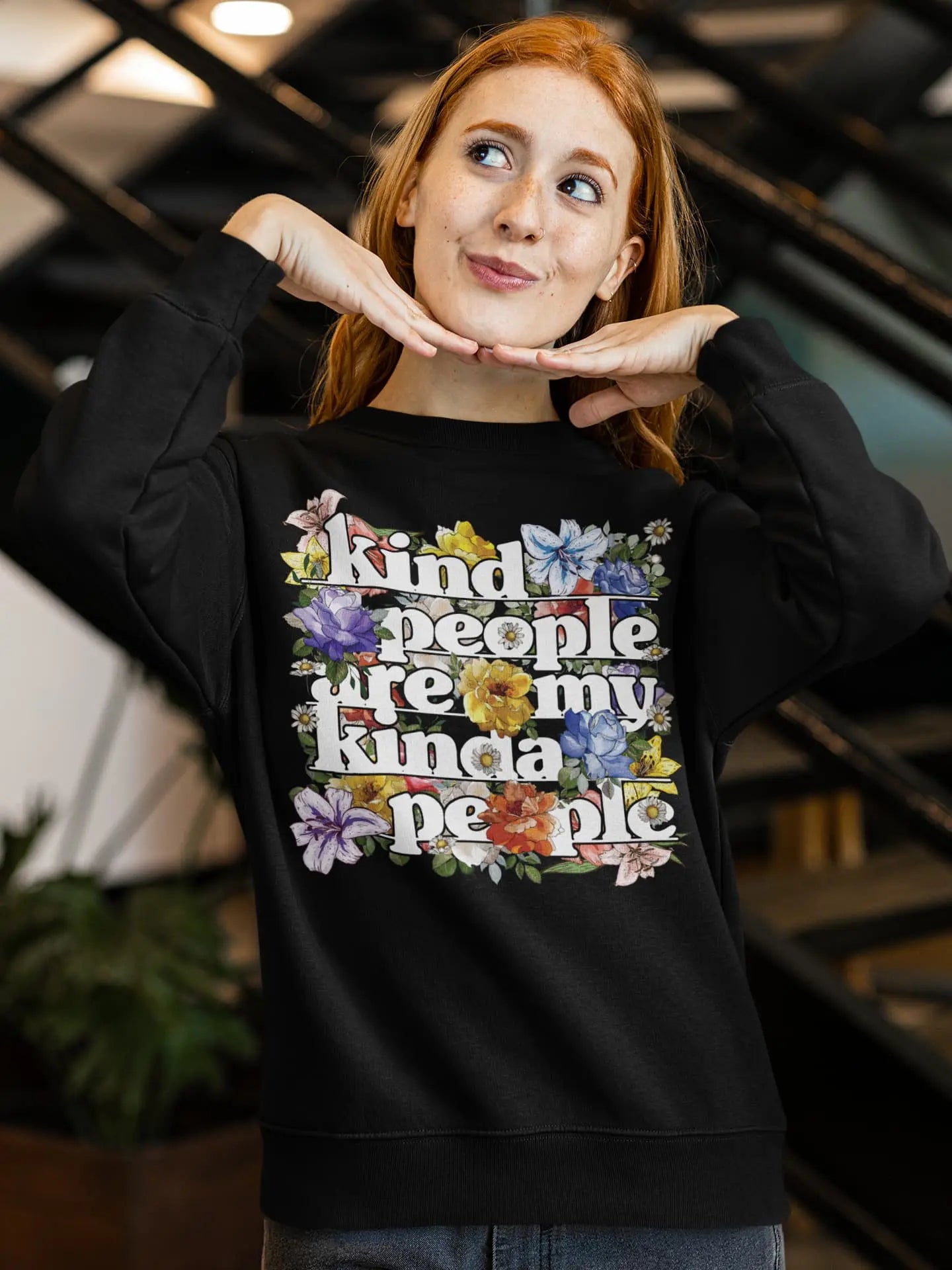 Kind People Graphic Tee Shirt, Hoodie Sweatshirt