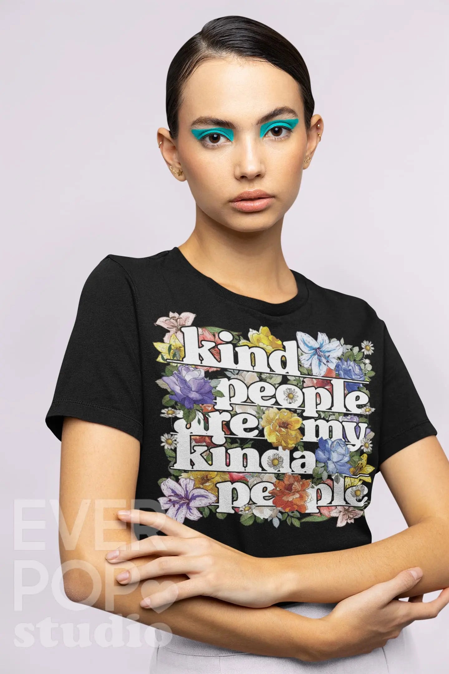 Kind People Graphic Tee Shirt, Hoodie Sweatshirt