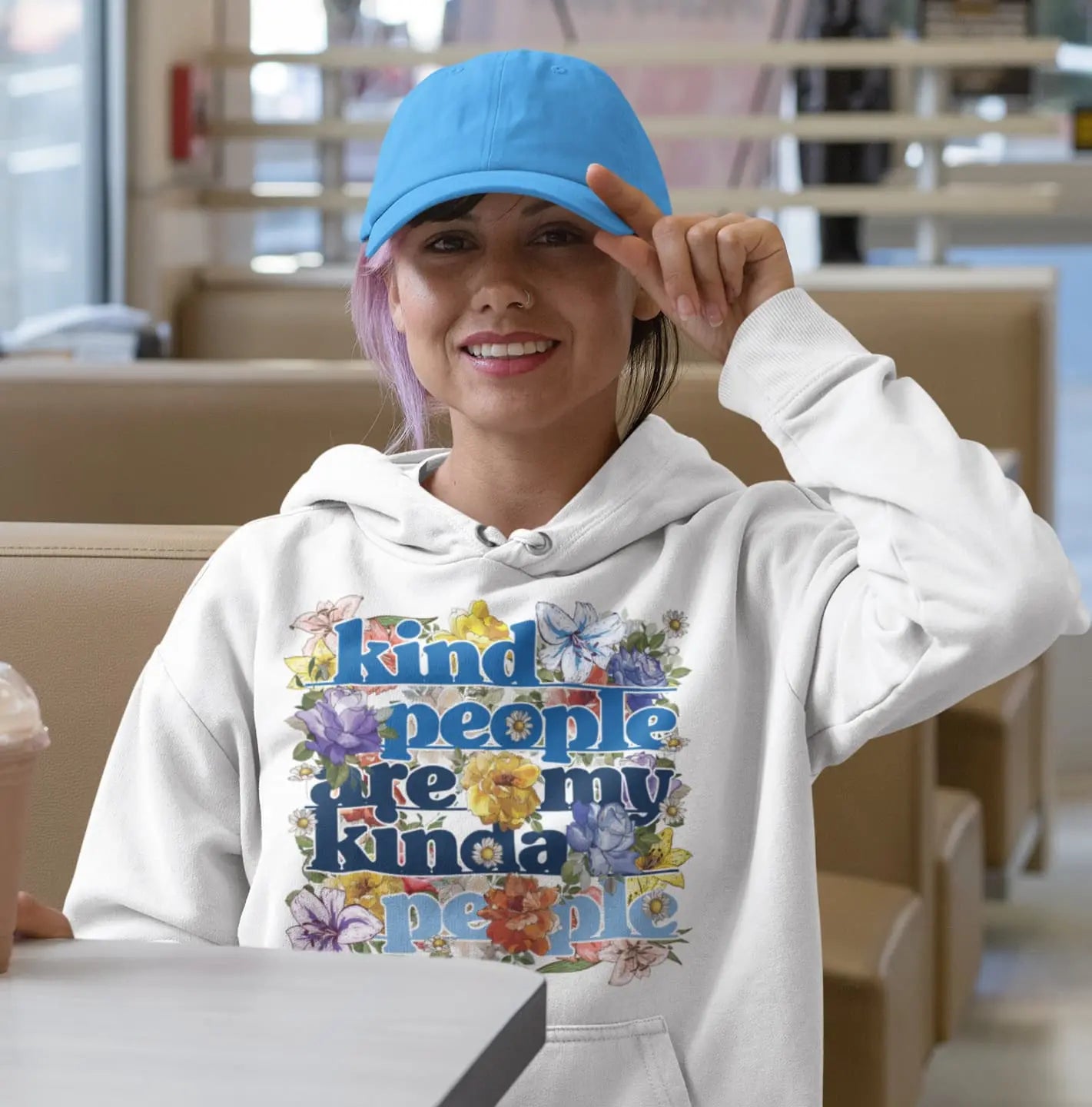 Kind People Graphic Tee Shirt, Hoodie Sweatshirt