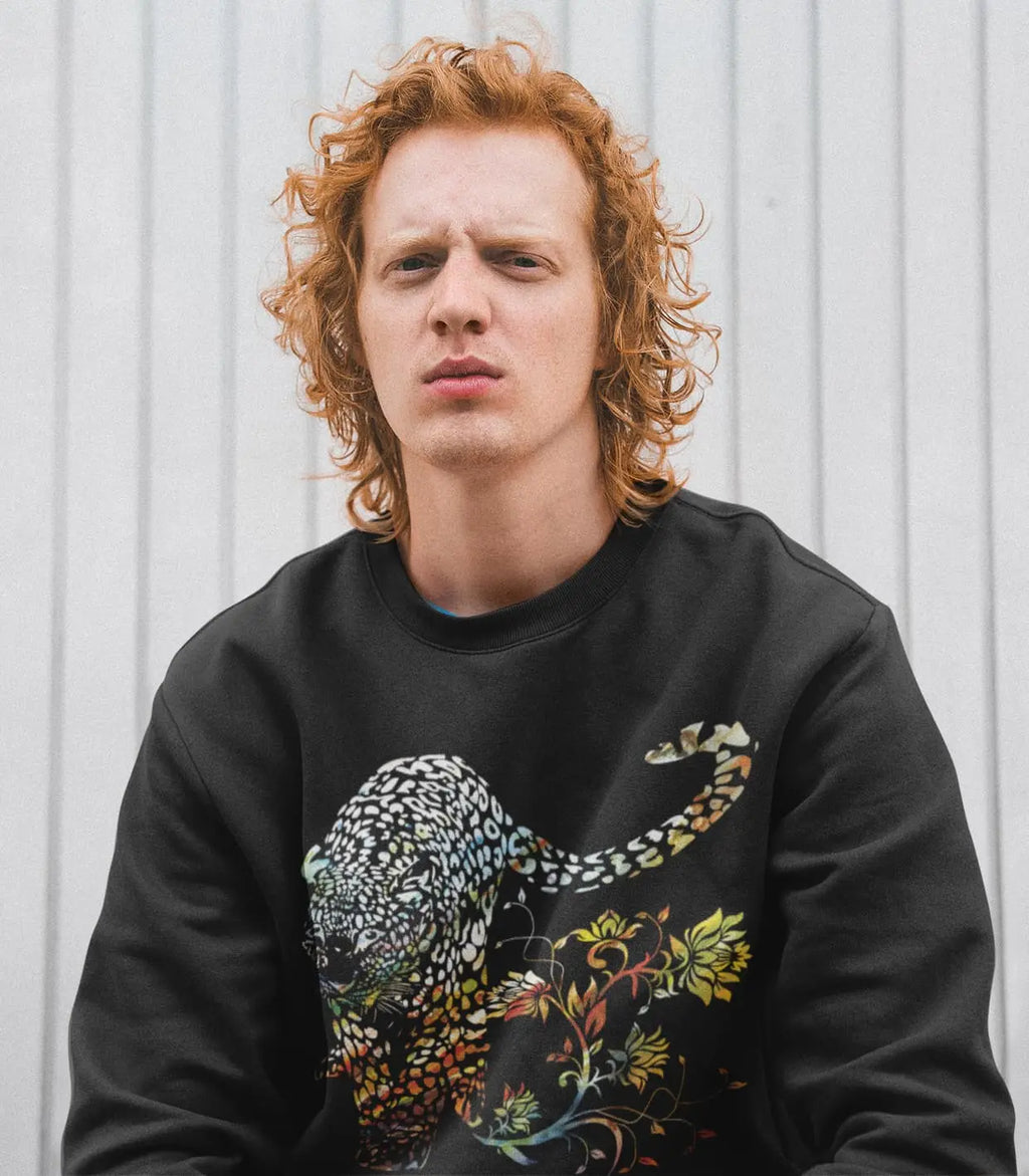 Safari Leopard Graphic Tee Shirt, Hoodie Sweatshirt