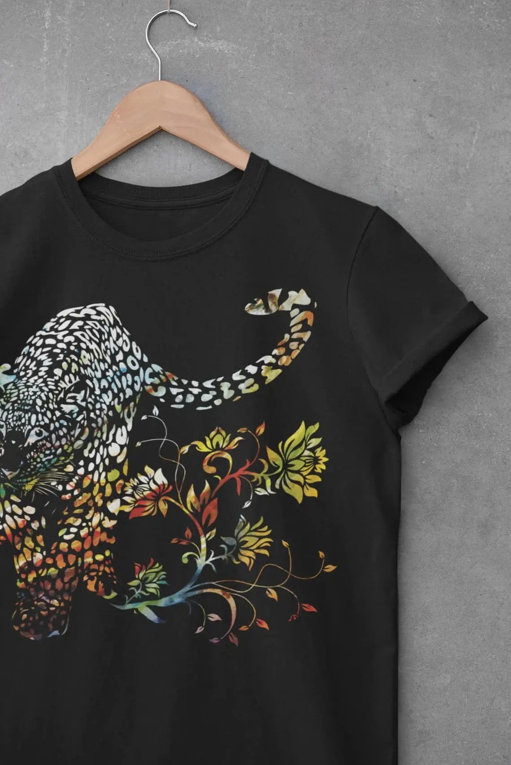 Safari Leopard Graphic Tee Shirt, Hoodie Sweatshirt