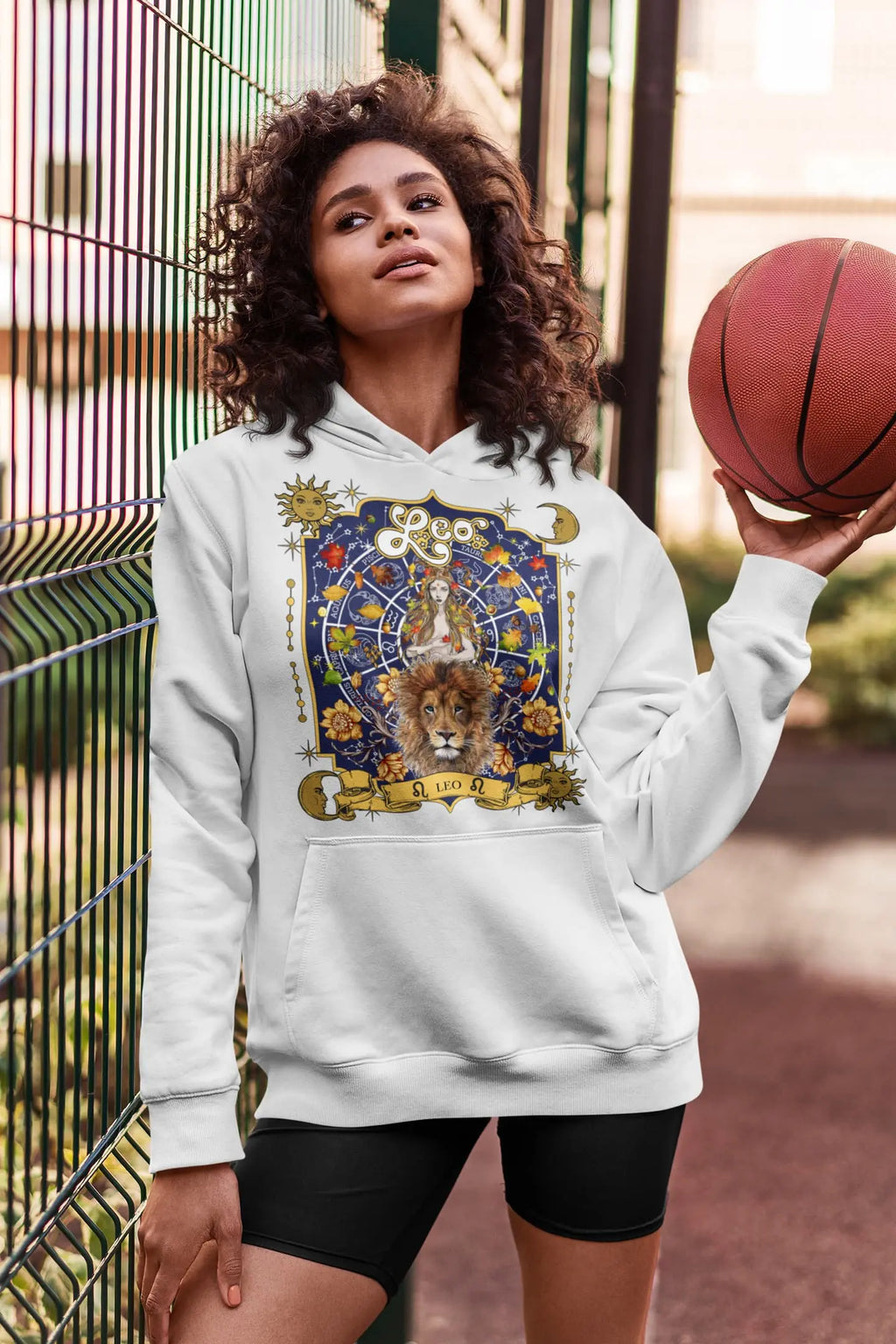 Leo Zodiac Graphic Tee Shirt, Hoodie Sweatshirt