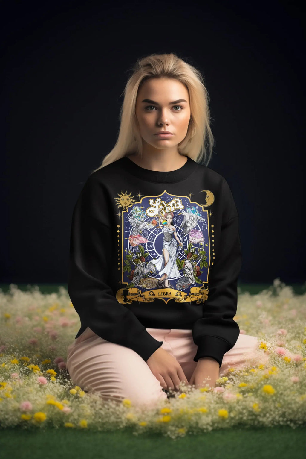 Libra Zodiac Graphic Tee Shirt, Hoodie Sweatshirt