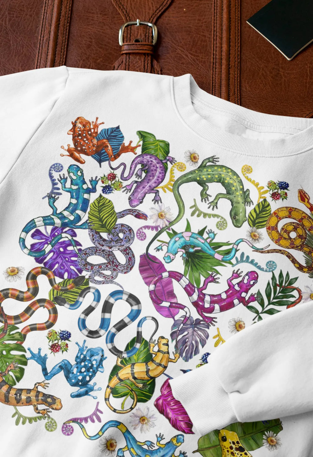 Lizard Reptile Graphic Tee Shirt, Hoodie Sweatshirt