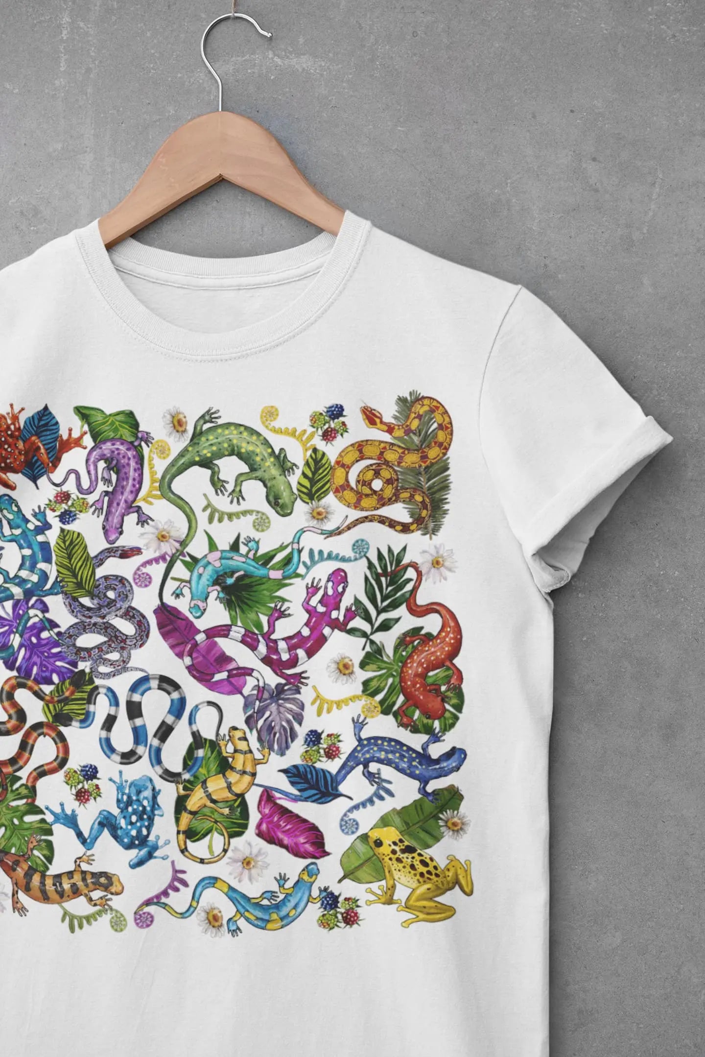 Lizard Reptile Graphic Tee Shirt, Hoodie Sweatshirt