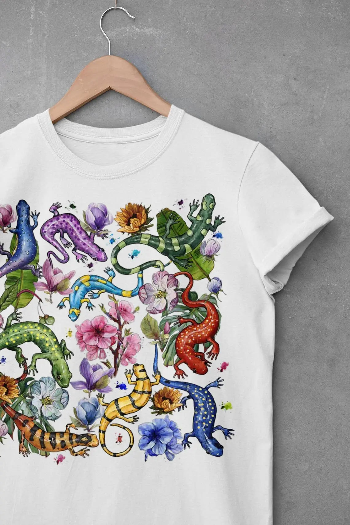 Lizard Snake Graphic Tee Shirt, Hoodie Sweatshirt