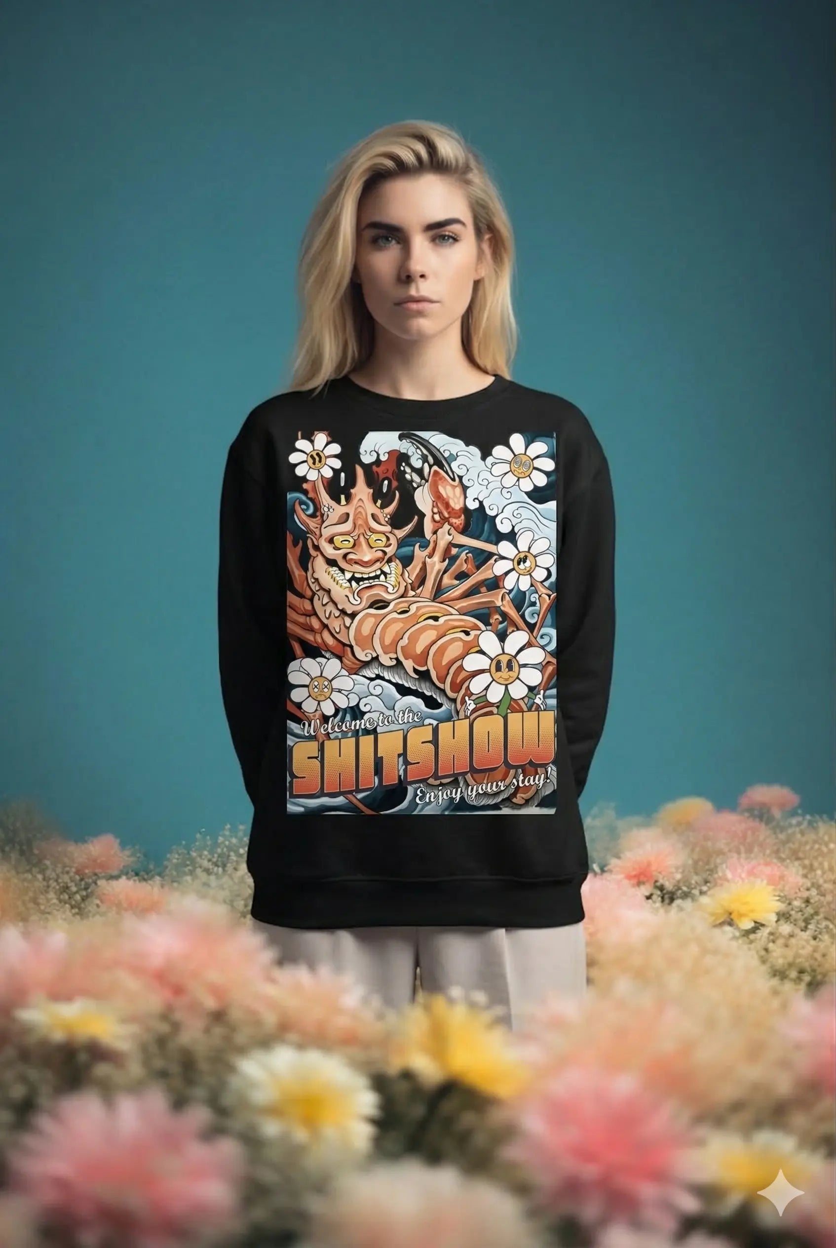 Retro Lobster Beach Graphic Tee Shirt, Hoodie Sweatshirt