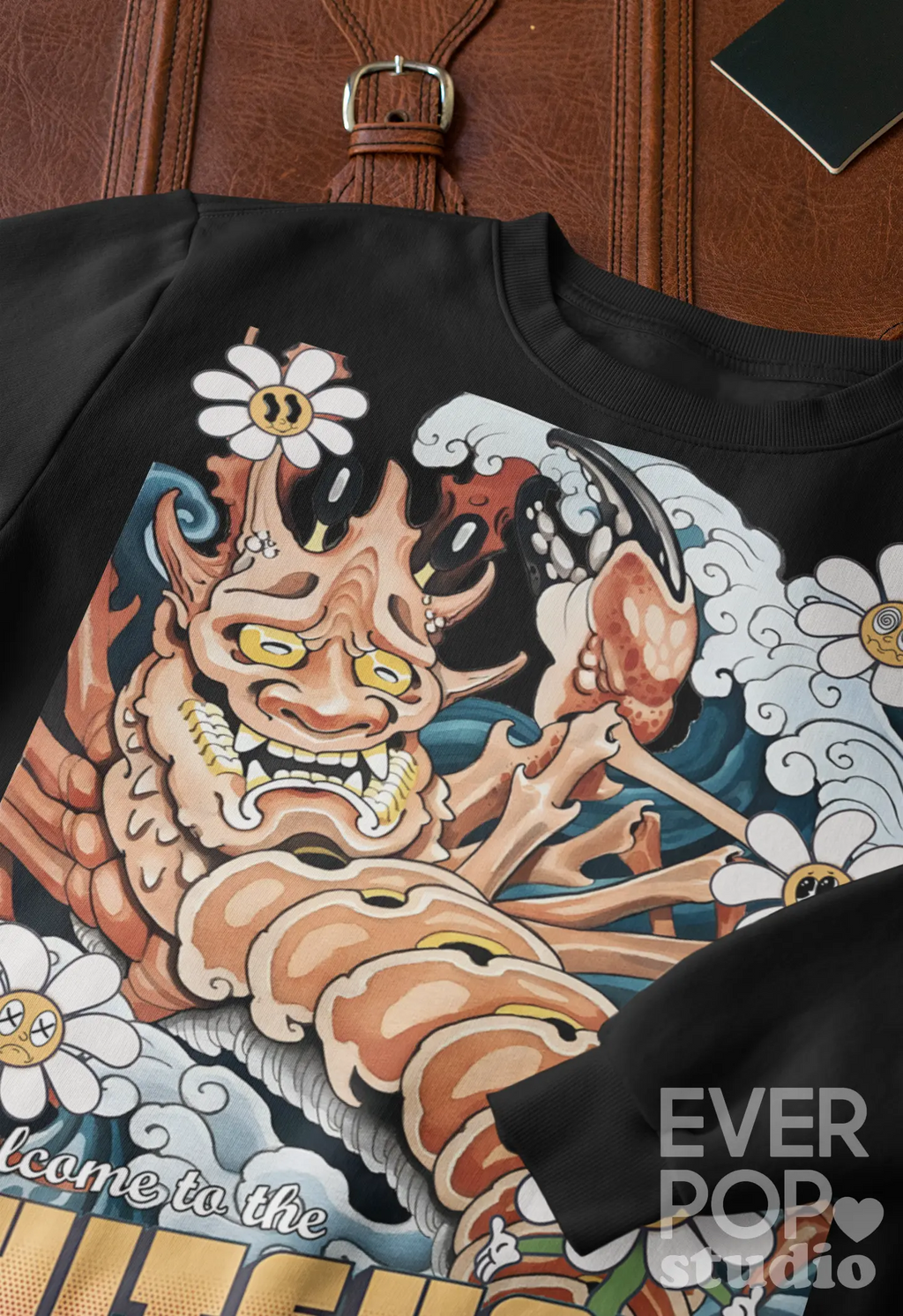 Retro Lobster Beach Graphic Tee Shirt, Hoodie Sweatshirt