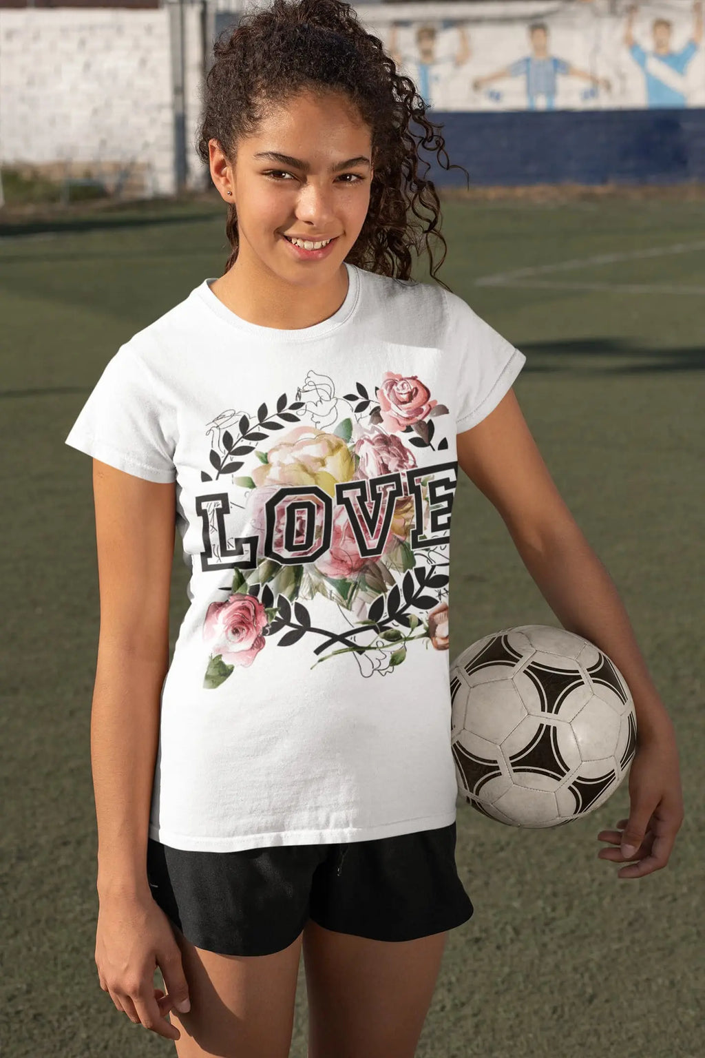 Fall Rose Love Graphic Tee Shirt, Hoodie sweatshirt