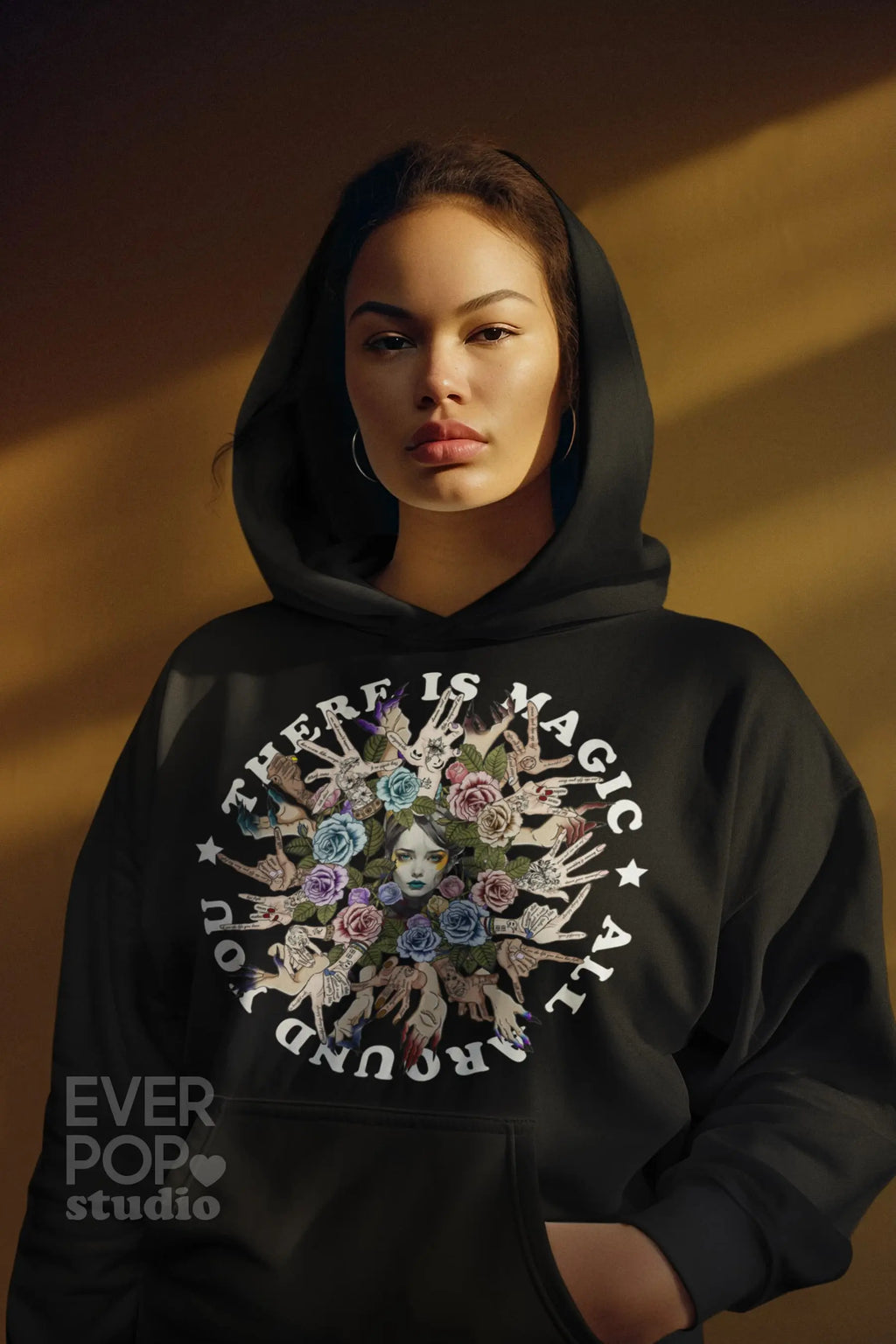 Magic Witch Graphic Tee Shirt, Hoodie Sweatshirt