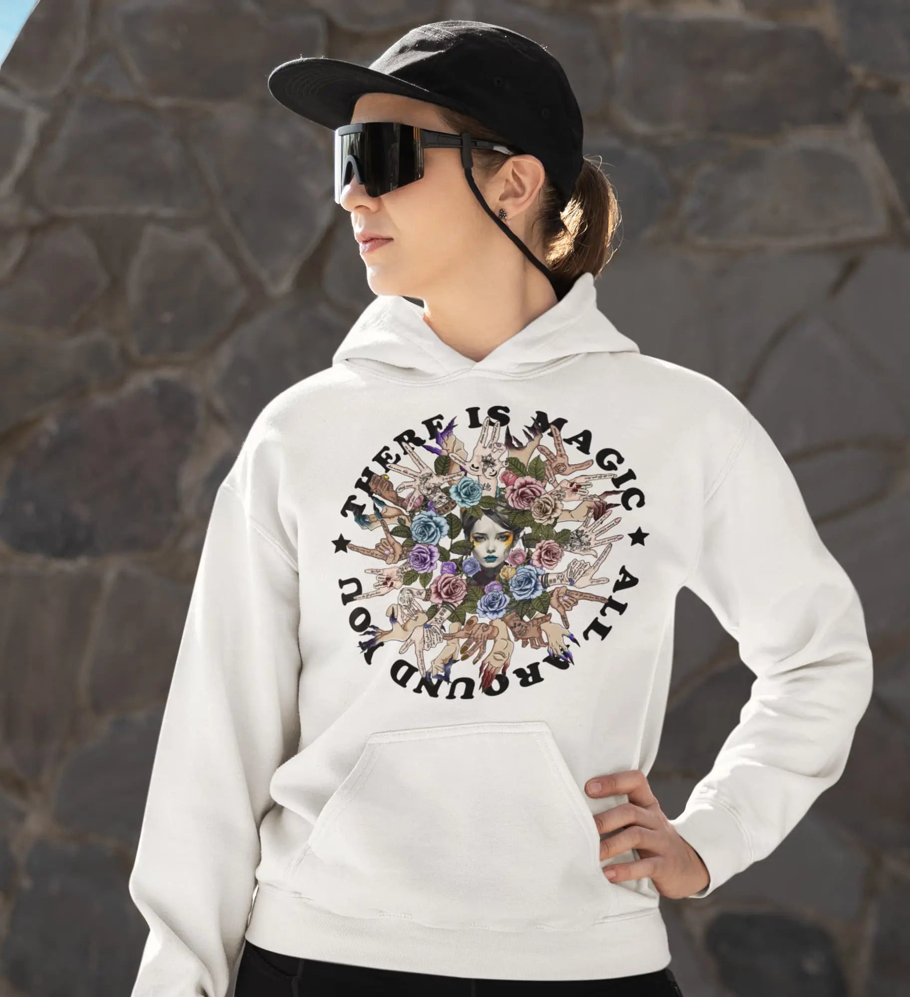 Magic Witch Graphic Tee Shirt, Hoodie Sweatshirt