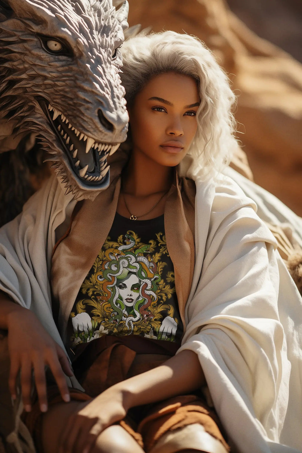 Medusa Goddess Graphic Tee Shirt, Hoodie Sweatshirt