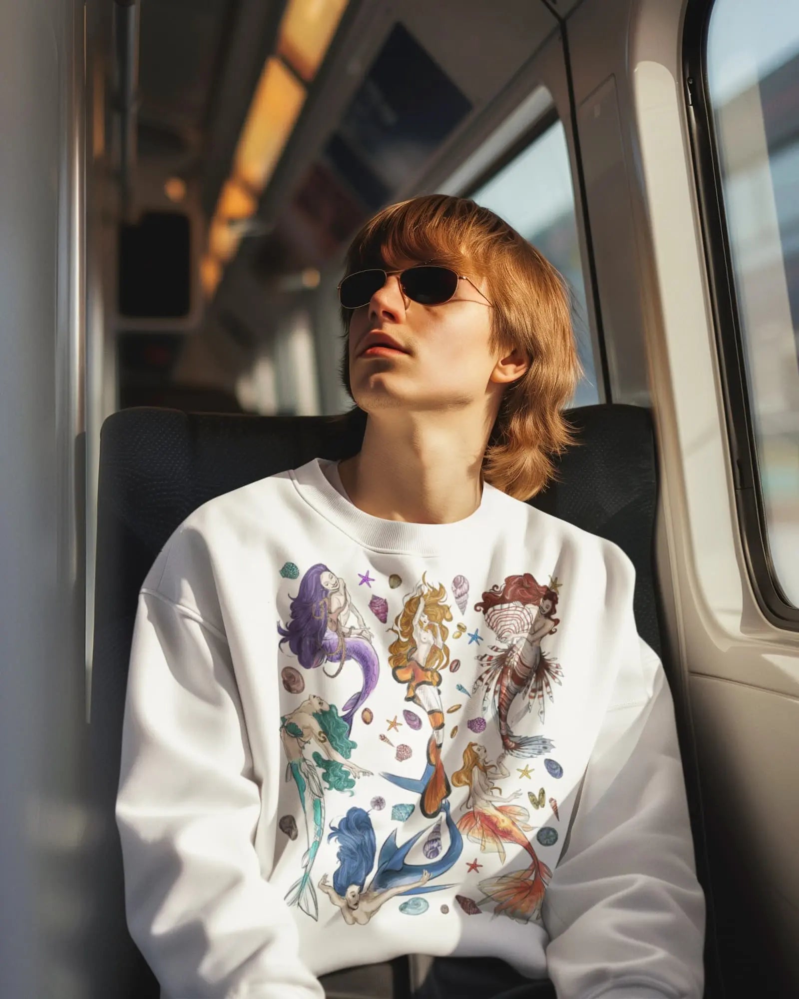 Magic Mermaid graphic Tee Shirt, Hoodie Sweatshirt