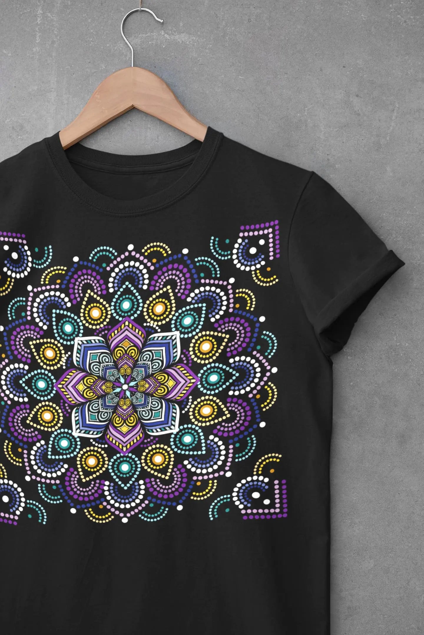 Aztec Mandala Graphic Tee Shirt, Hoodie Sweatshirt