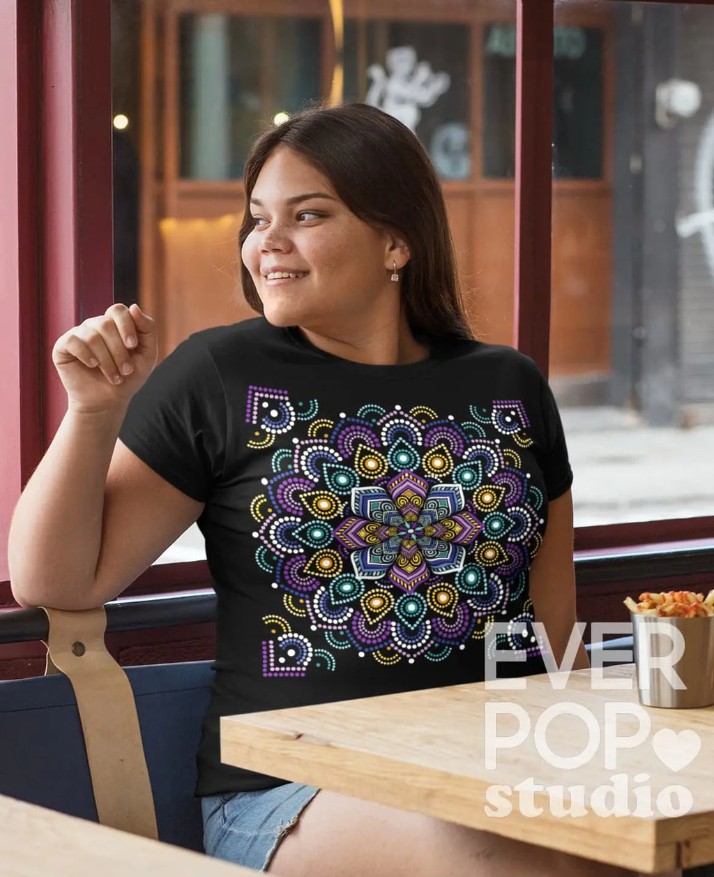 Aztec Mandala Graphic Tee Shirt, Hoodie Sweatshirt