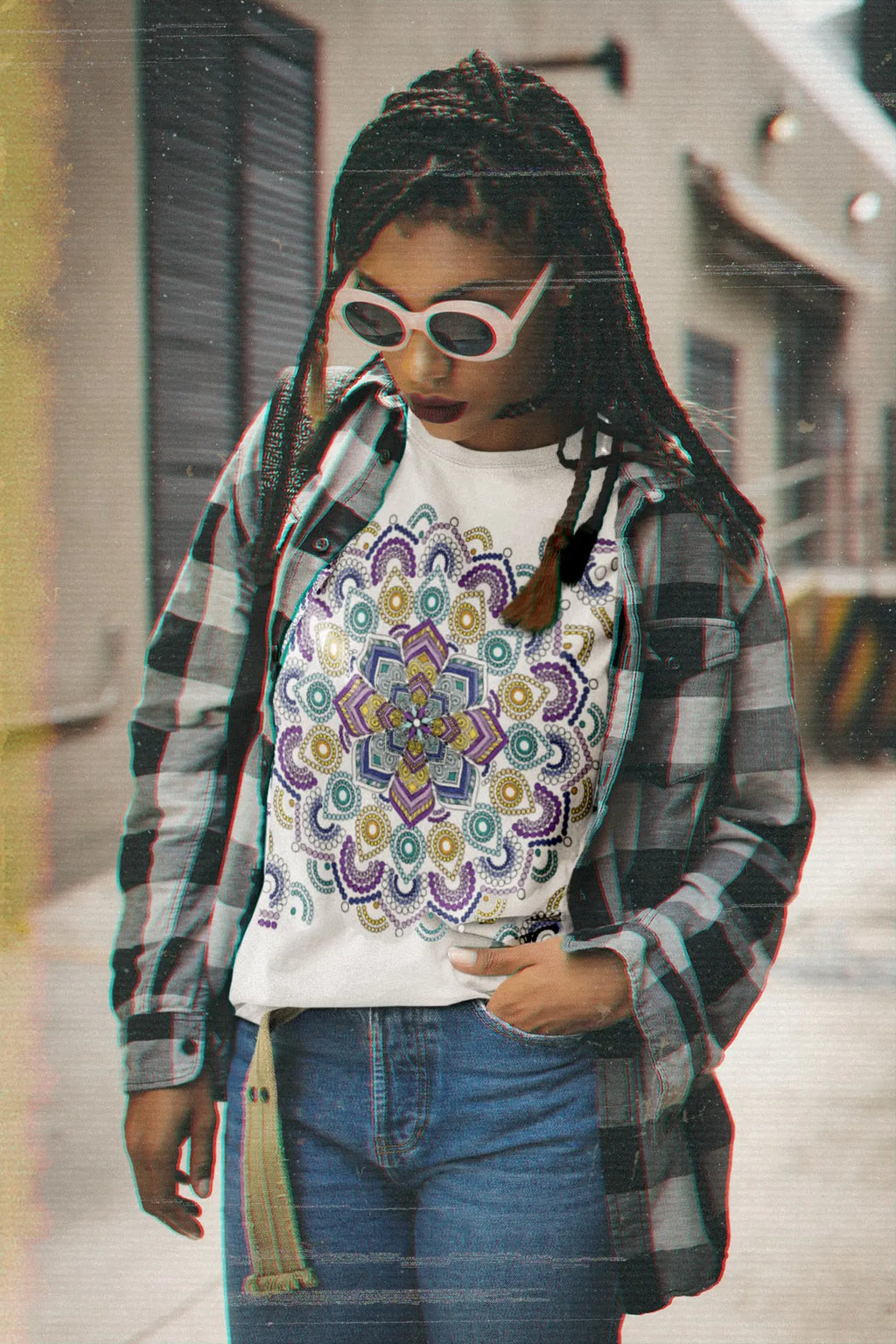 Aztec Mandala Graphic Tee Shirt, Hoodie Sweatshirt