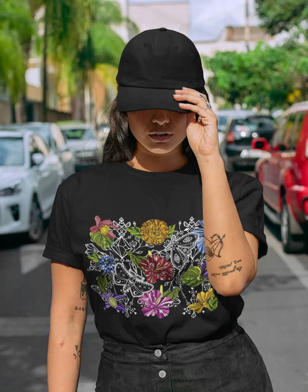 Moth Butterflty Graphic Tee Shirt, Hoodie Sweatshirt