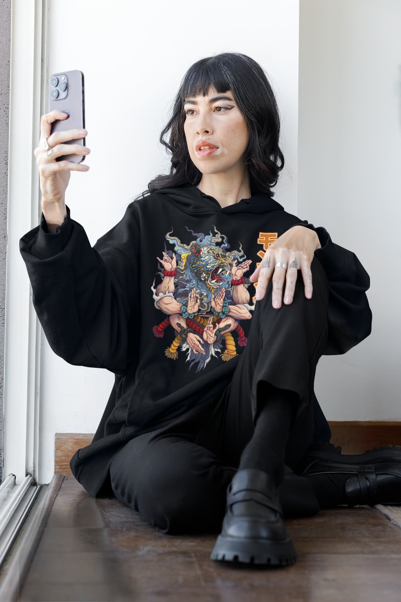 Tiger Monster Graphic Tee Shirt, Hoodie Sweatshirt