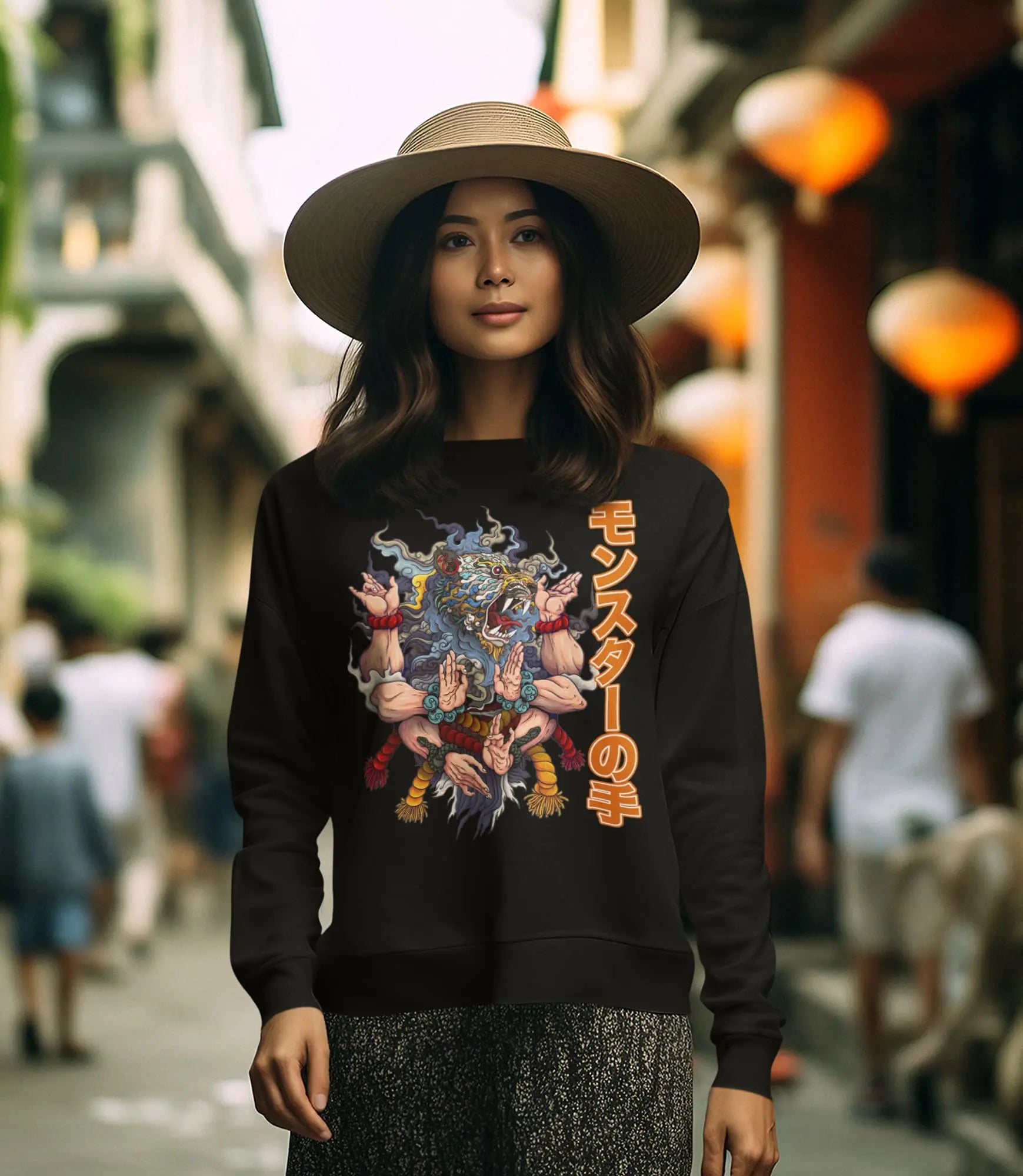 Tiger Monster Graphic Tee Shirt, Hoodie Sweatshirt