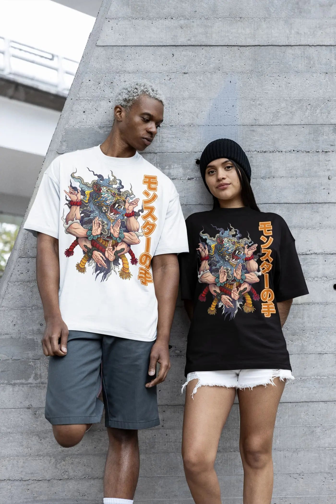 Tiger Monster Graphic Tee Shirt, Hoodie Sweatshirt