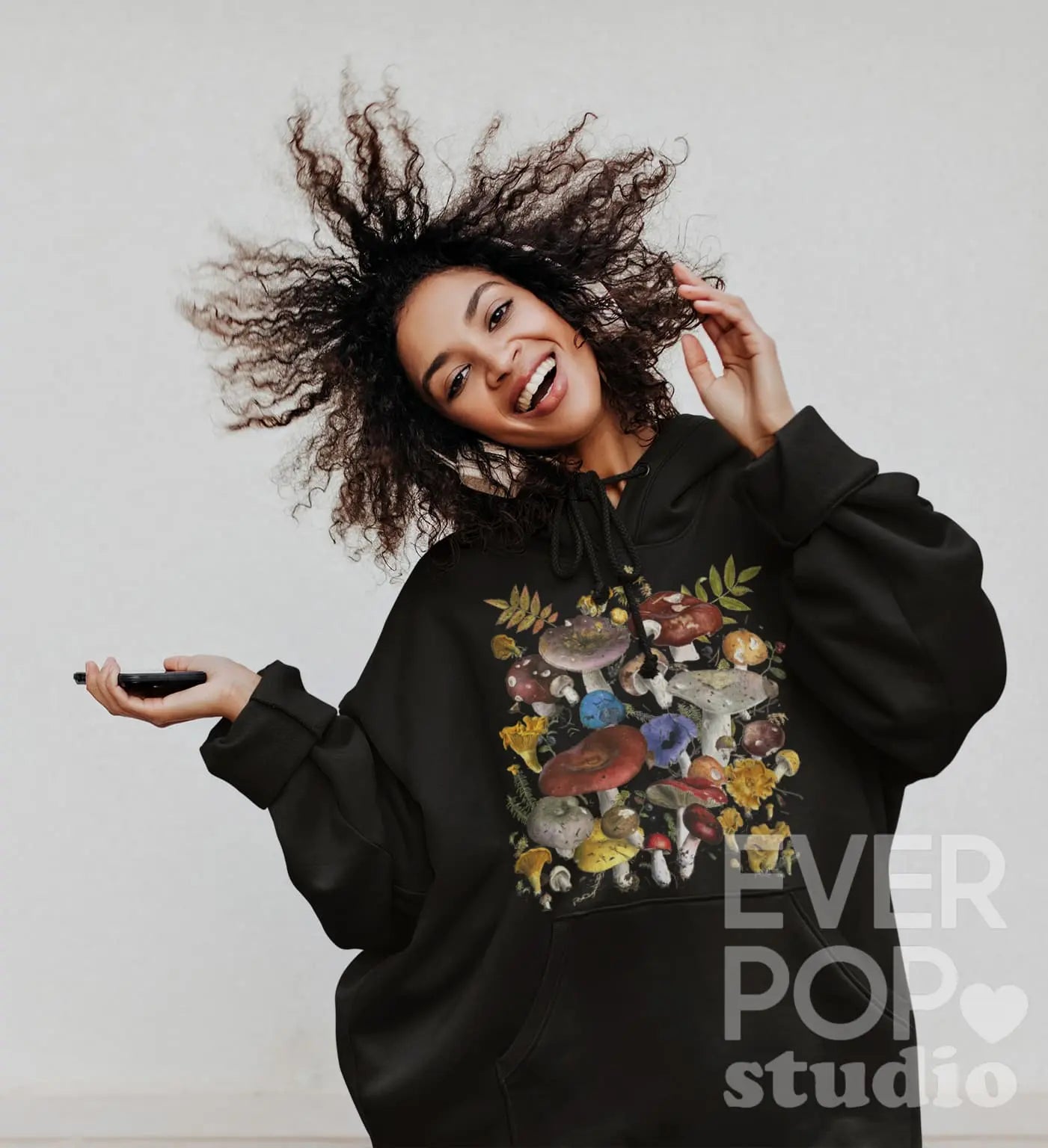 Mushroom Graphic Tee Shirt, Hoodie Sweatshirt