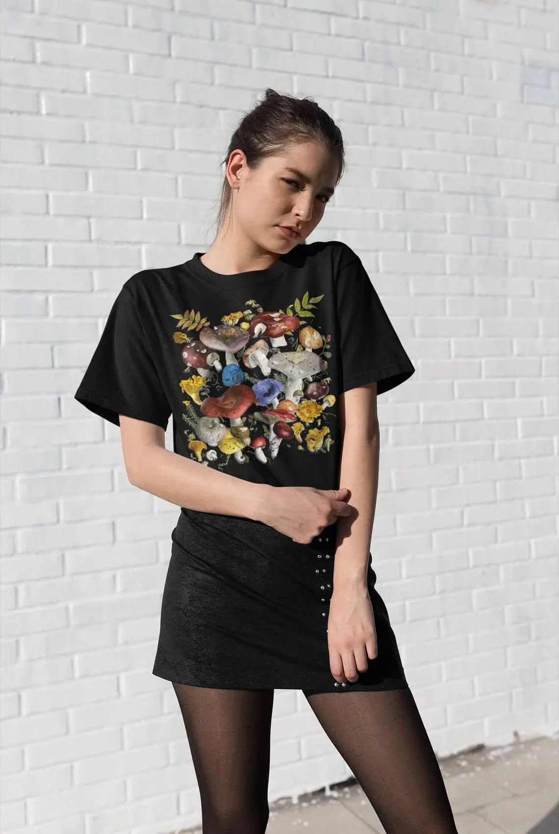 Mushroom Graphic Tee Shirt, Hoodie Sweatshirt