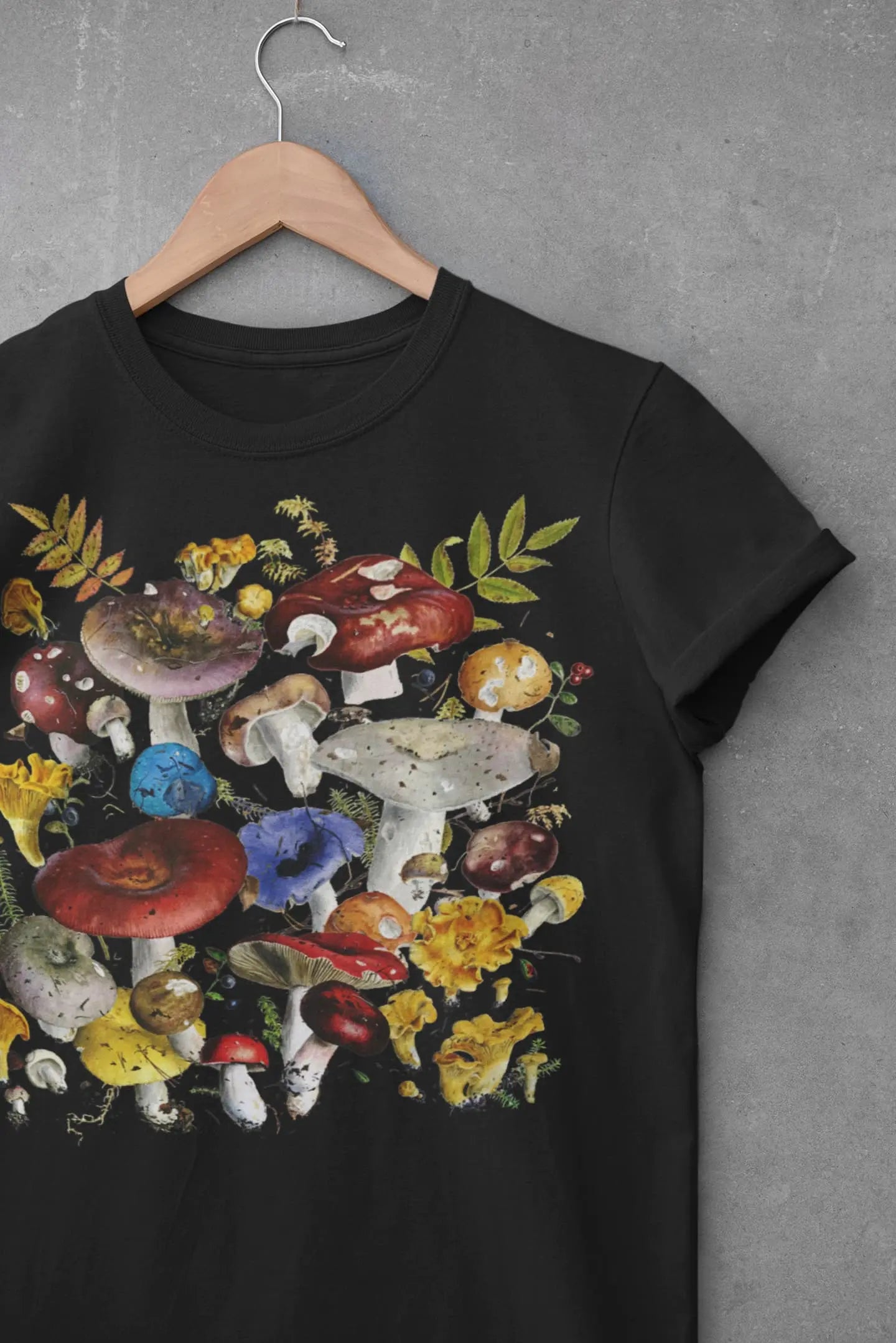 Mushroom Graphic Tee Shirt, Hoodie Sweatshirt