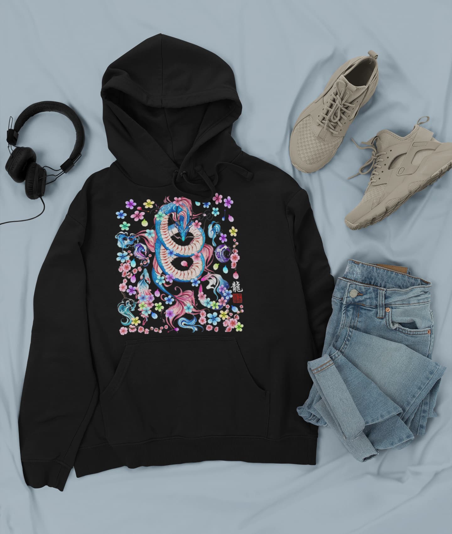 Urban Dragon  Graphic Tee Shirt, Hoodie Sweatshirt