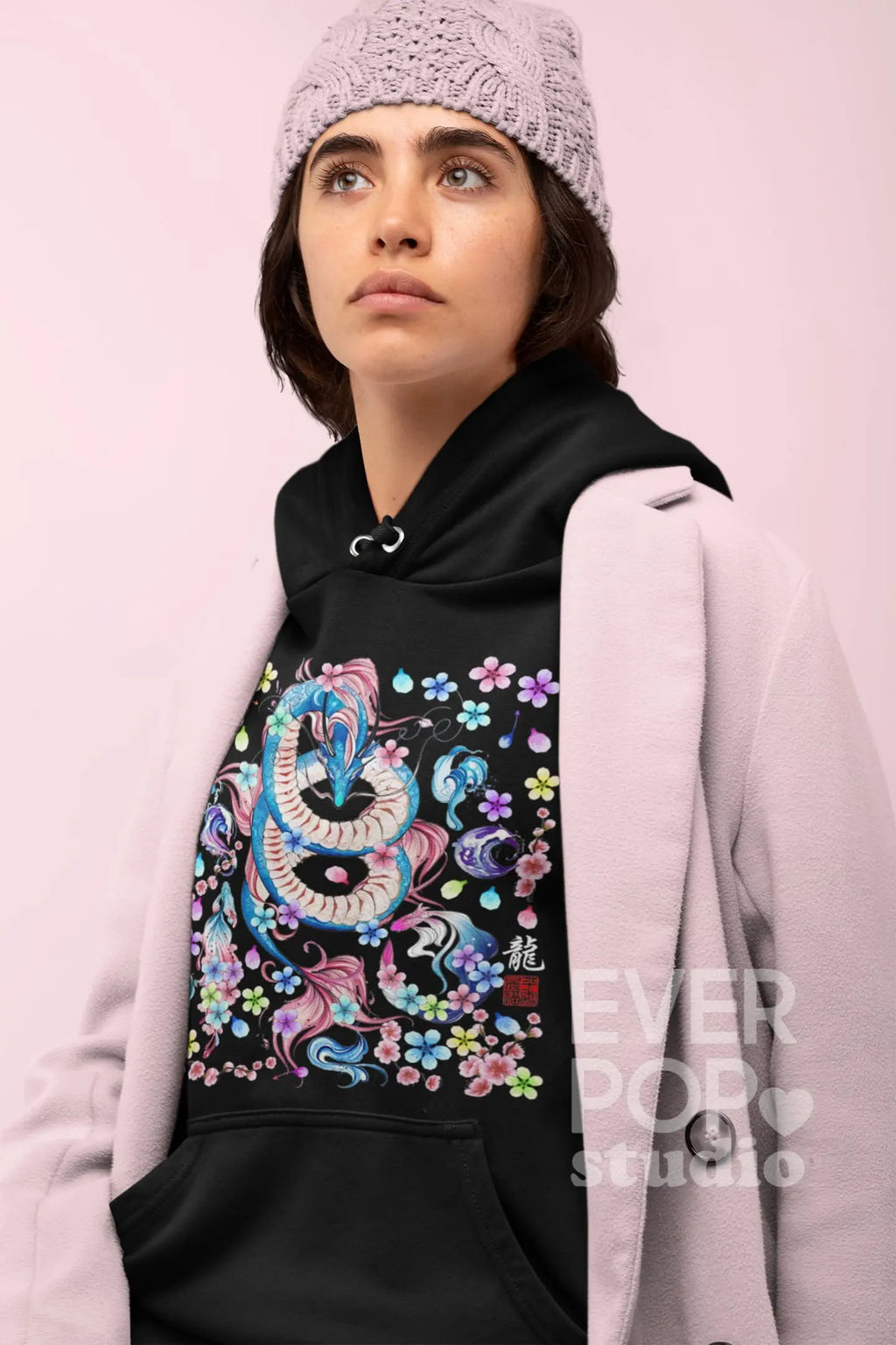 Urban Dragon  Graphic Tee Shirt, Hoodie Sweatshirt