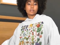 Botanical Fruit Graphic Tee Shirt, Hoodie Sweatshirt