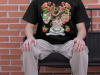 Dragon Cup Graphic Tee Shirt, Hoodie Sweatshirt