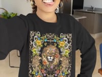 Lion Animal Graphic Tee Shirt, Hoodie Sweatshirt