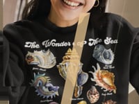 Moon Mushroom Graphic Tee Shirt, Hoodie Sweatshirt