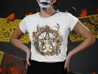 Moose Skull Graphic Tee Shirt, Hoodie Sweatshirt