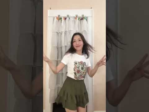Boho Smocked Waist Ruffle Shorts for Women – Flowy Casual Summer Bottoms