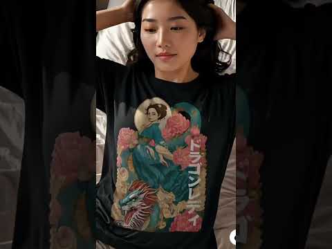 Dragon Lady Vintage Graphic Tee Shirt, Hoodie Sweatshirt