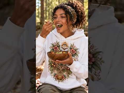 Celestial Goddess Tree Graphic Tee Shirt, Hoodie Sweatshirt