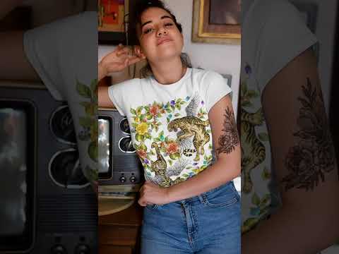 Tiger Angel Graphic Tee Shirt, Hoodie Sweatshirt