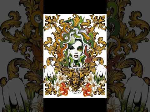 Medusa Goddess Graphic Tee Shirt, Hoodie Sweatshirt