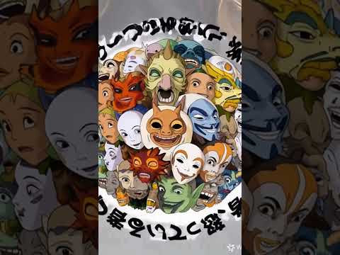 Japanese Folklore Masks Graphic Tee Shirt, Hoodie Sweatshirt
