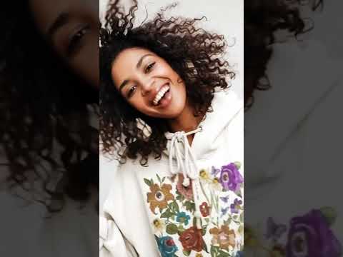 Lip Flower Graphic Tee Shirt, Hoodie Sweatshirt