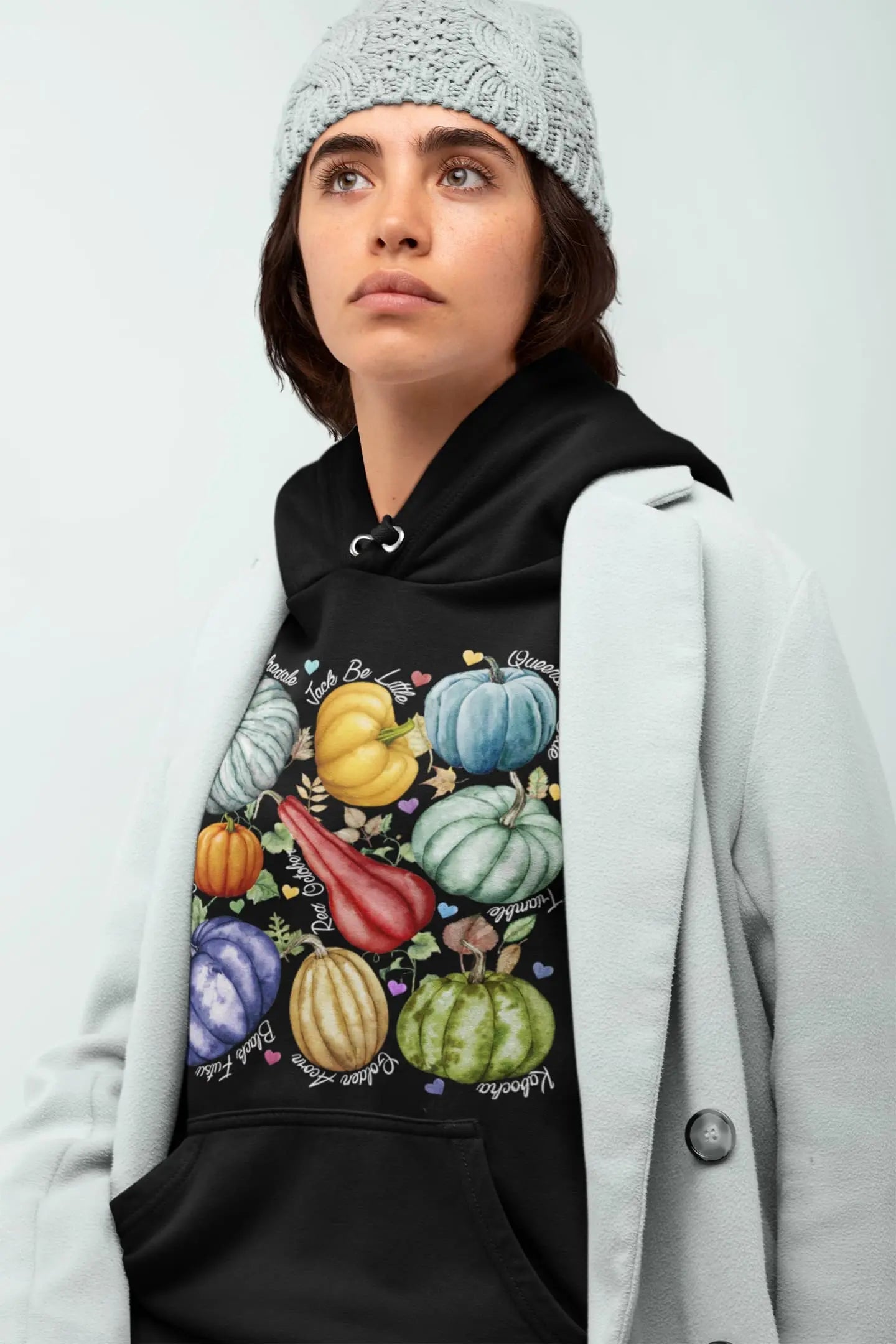 Holiday Pumpkin Graphic Tee Shirt, Hoodie Sweatshirt
